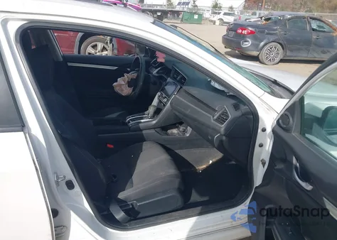 2018 Honda Civic Ex from USA, damaged, VIN 19XFC2F75JE044246